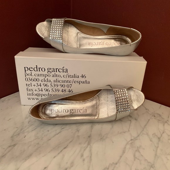 Pedro Garcia Open-Toe Pumps - Picture 4 of 6